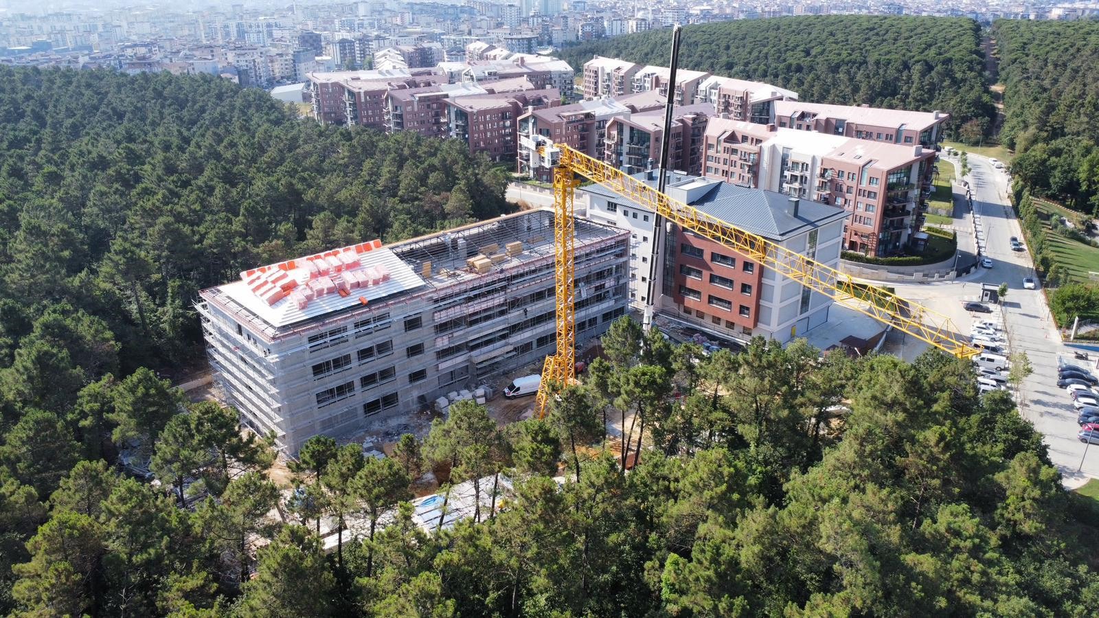 İSTANBUL İLİ ÇEKMEKÖY İLÇESİ TAŞDELEN MAHALLESİ ANADOLU LİSESİ YAPIM İŞİ 